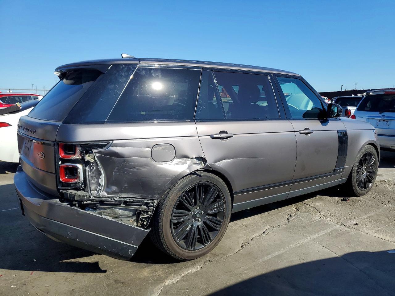 2021 Land Rover Range Rover Westminster Edition - zdjęcie 3