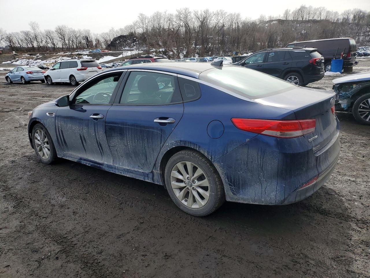 2018 Kia Optima Ex - zdjęcie 2