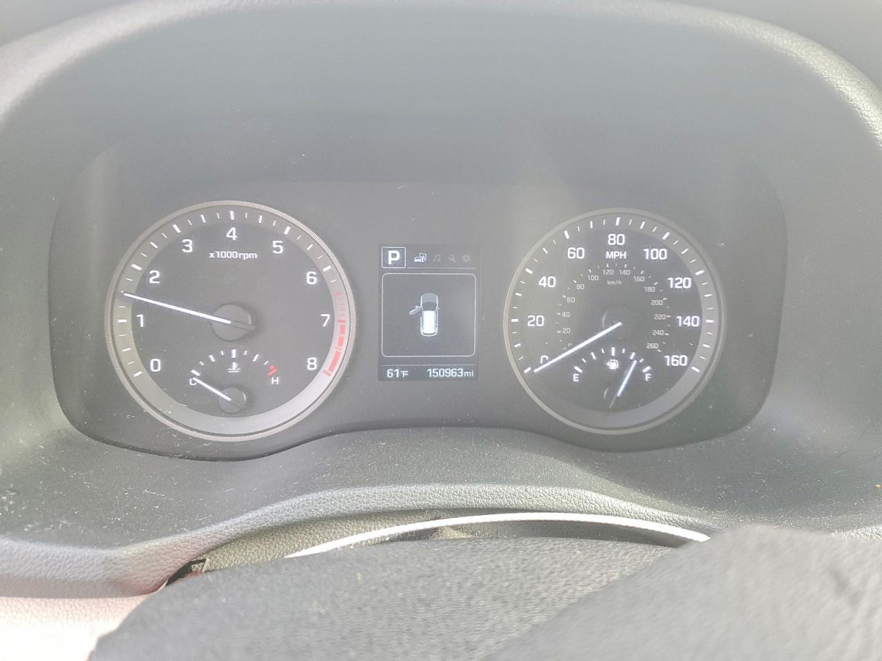 2017 Hyundai Tucson Se - zdjęcie 9