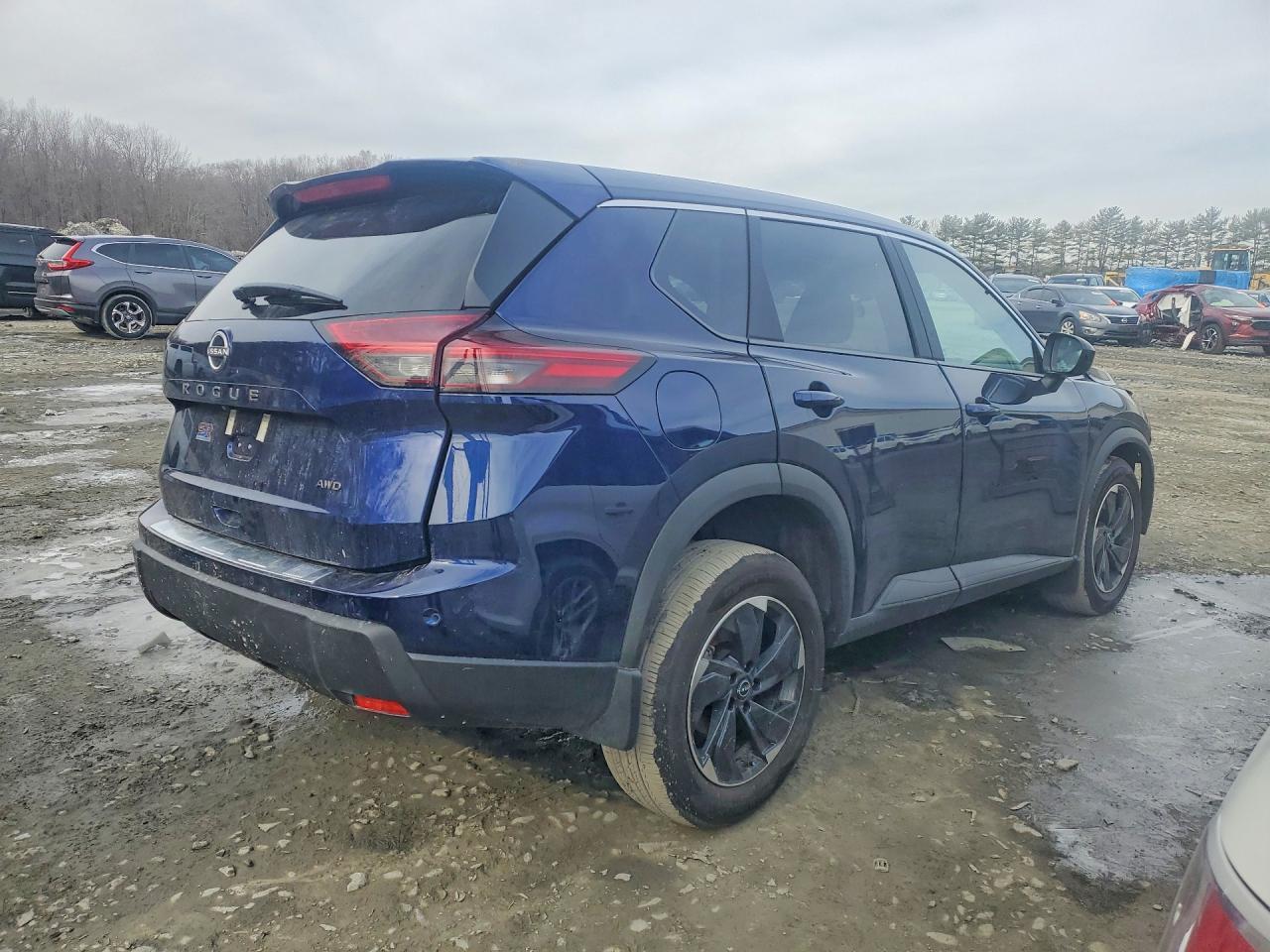 2026 Nissan Rogue Sv - zdjęcie 3