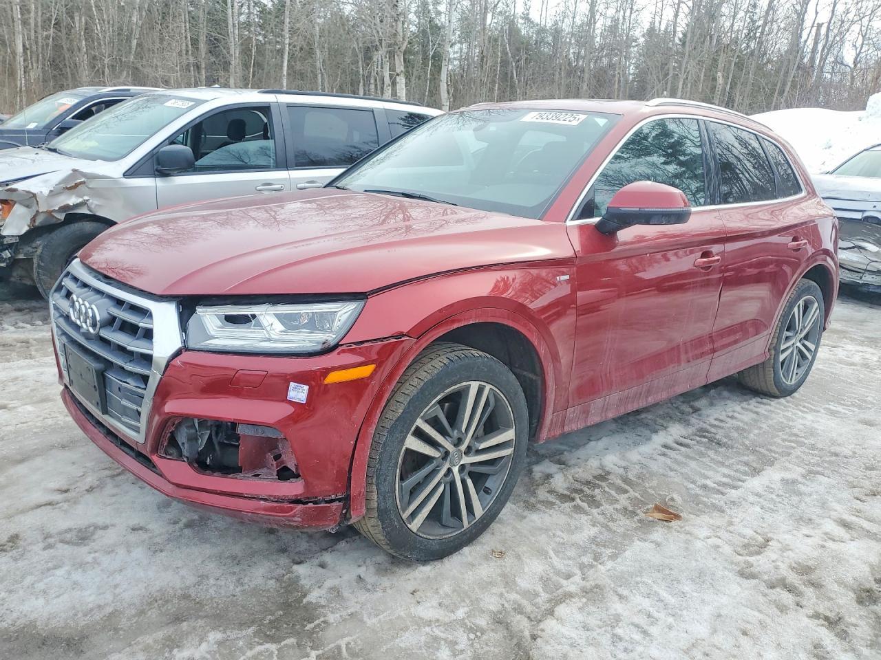 2018 Audi Q5 Progressiv S-Line - zdjęcie główne