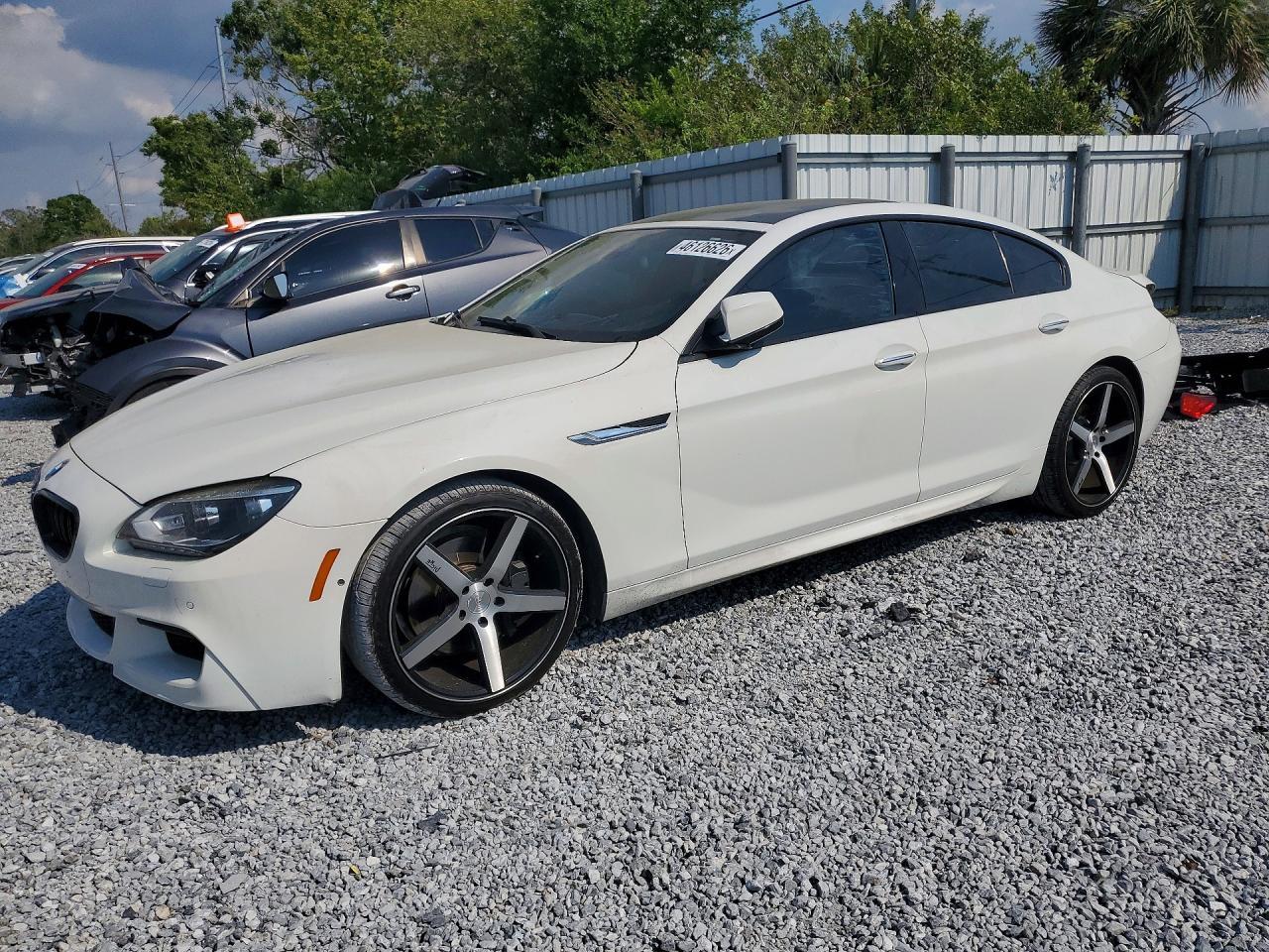2015 BMW 650 I Gran Coupe - zdjęcie główne