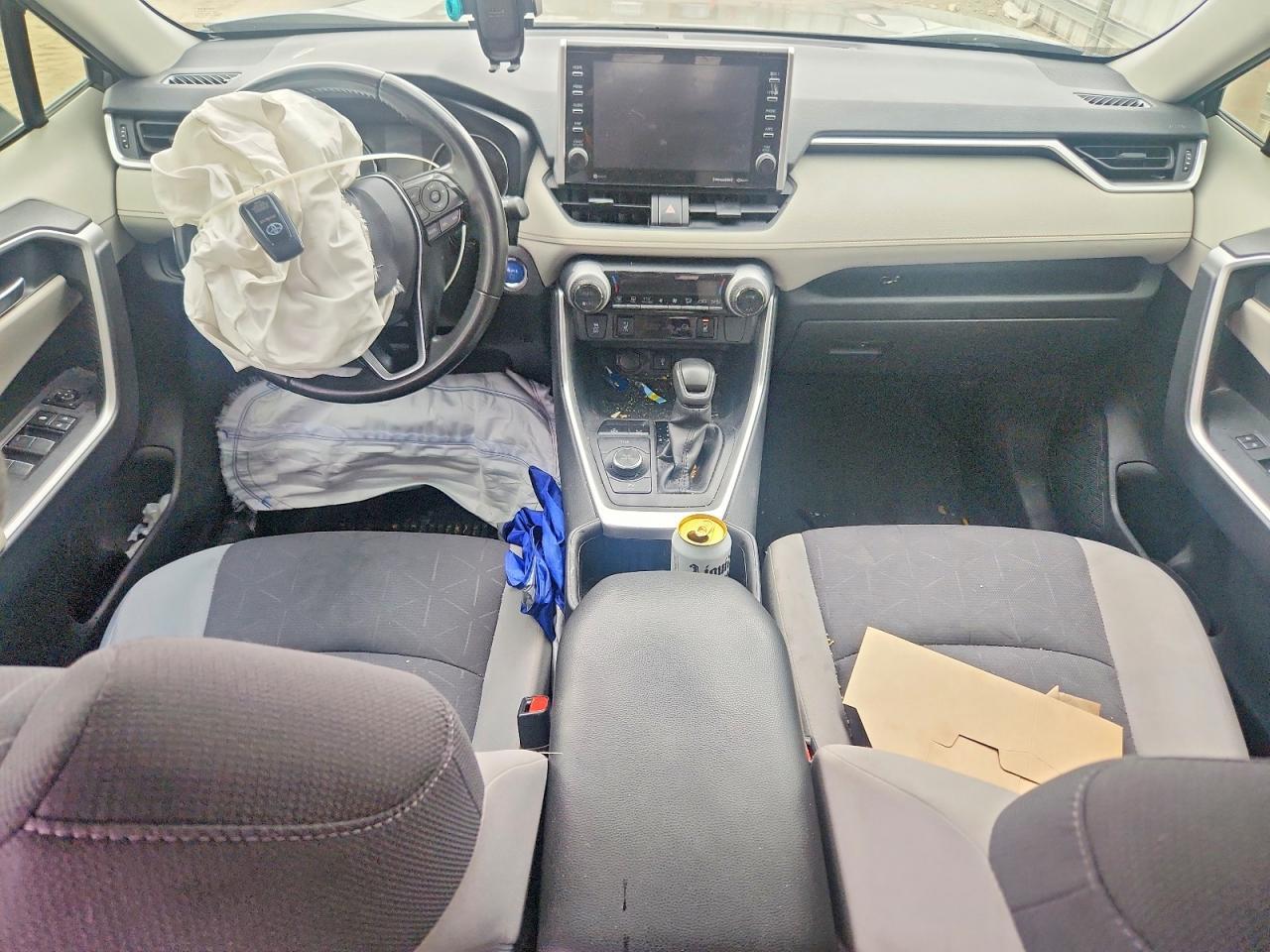 2022 Toyota Rav4 Hybrid Xle - zdjęcie 8