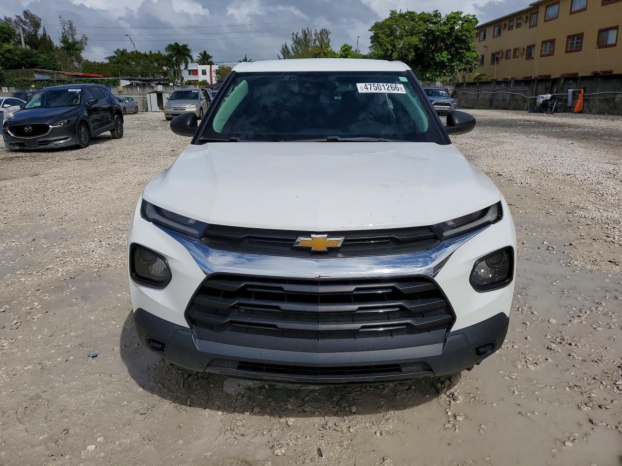 2021 Chevrolet Trailblazer Ls - zdjęcie 5