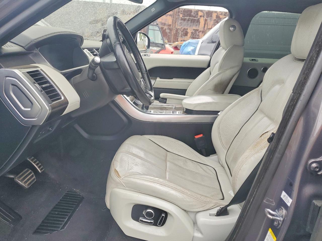 2016 Land Rover Range Rover Sport Sc - zdjęcie 7