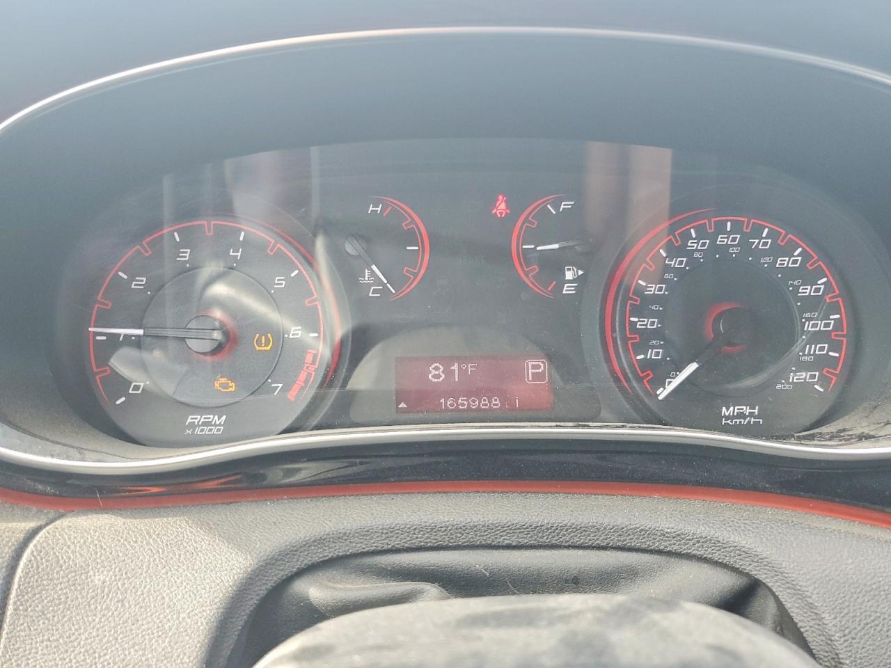 2014 Dodge Dart Sxt - zdjęcie 9