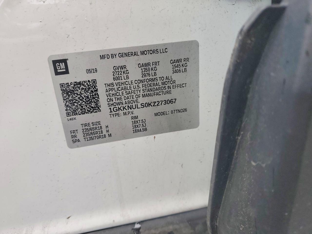 2019 GMC Acadia Slt-1 - zdjęcie 13