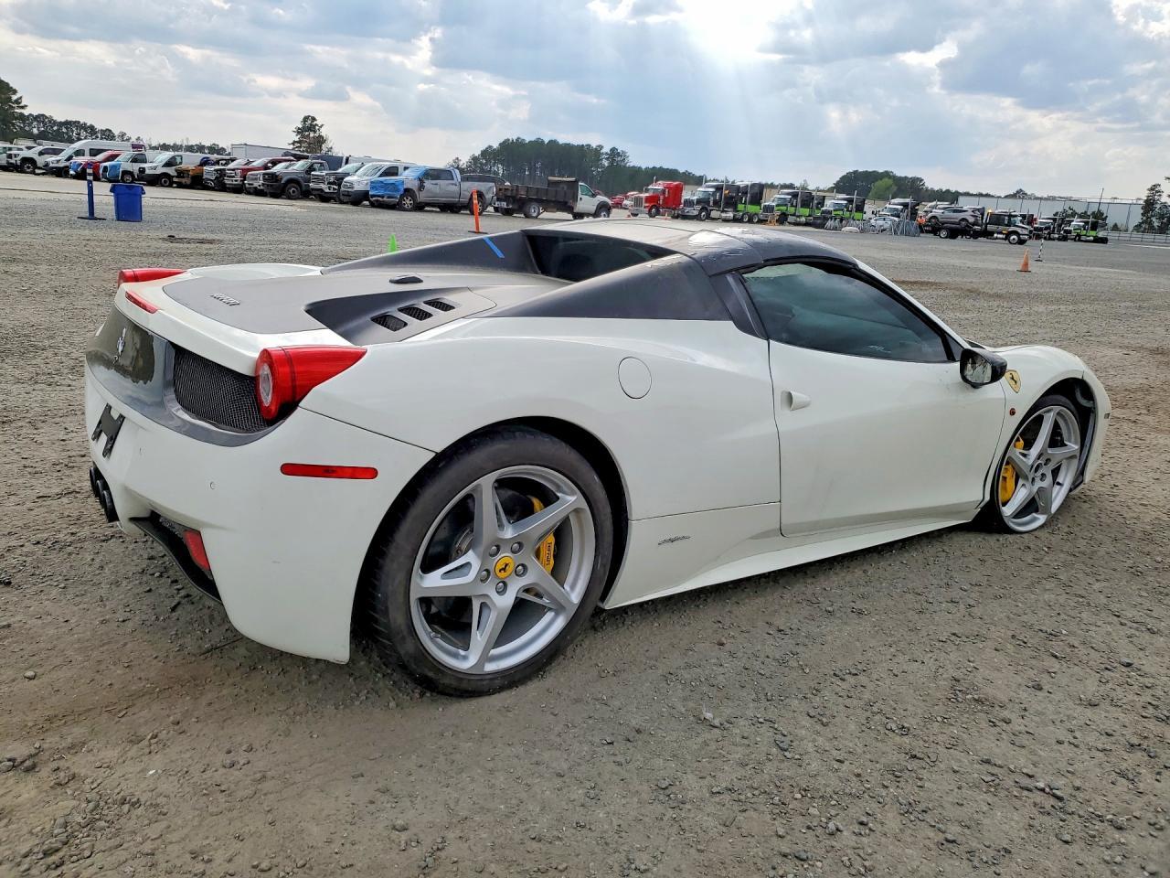 2014 Ferr 458 Spider - zdjęcie 3