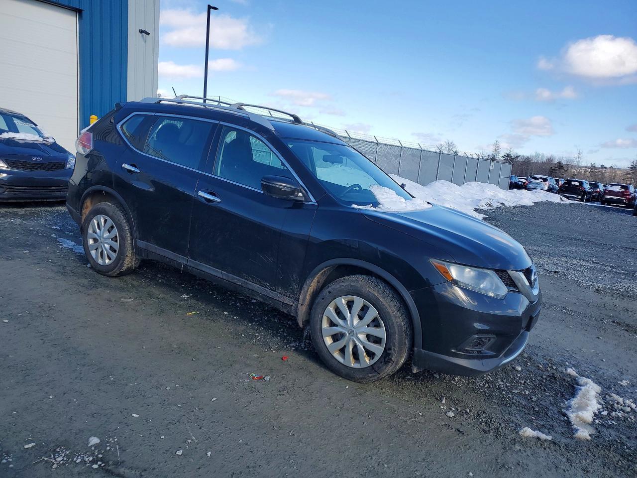 2016 Nissan Rogue S - zdjęcie 4