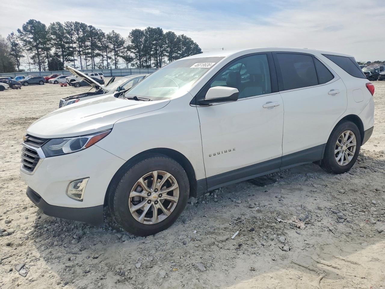 2019 Chevrolet Equinox Lt - zdjęcie główne