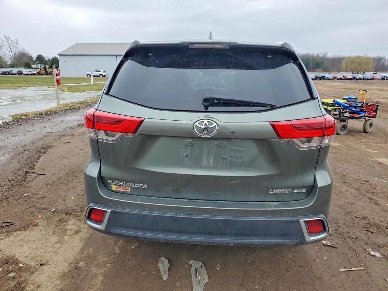 2019 Toyota Highlander Limited Platinum - zdjęcie 6