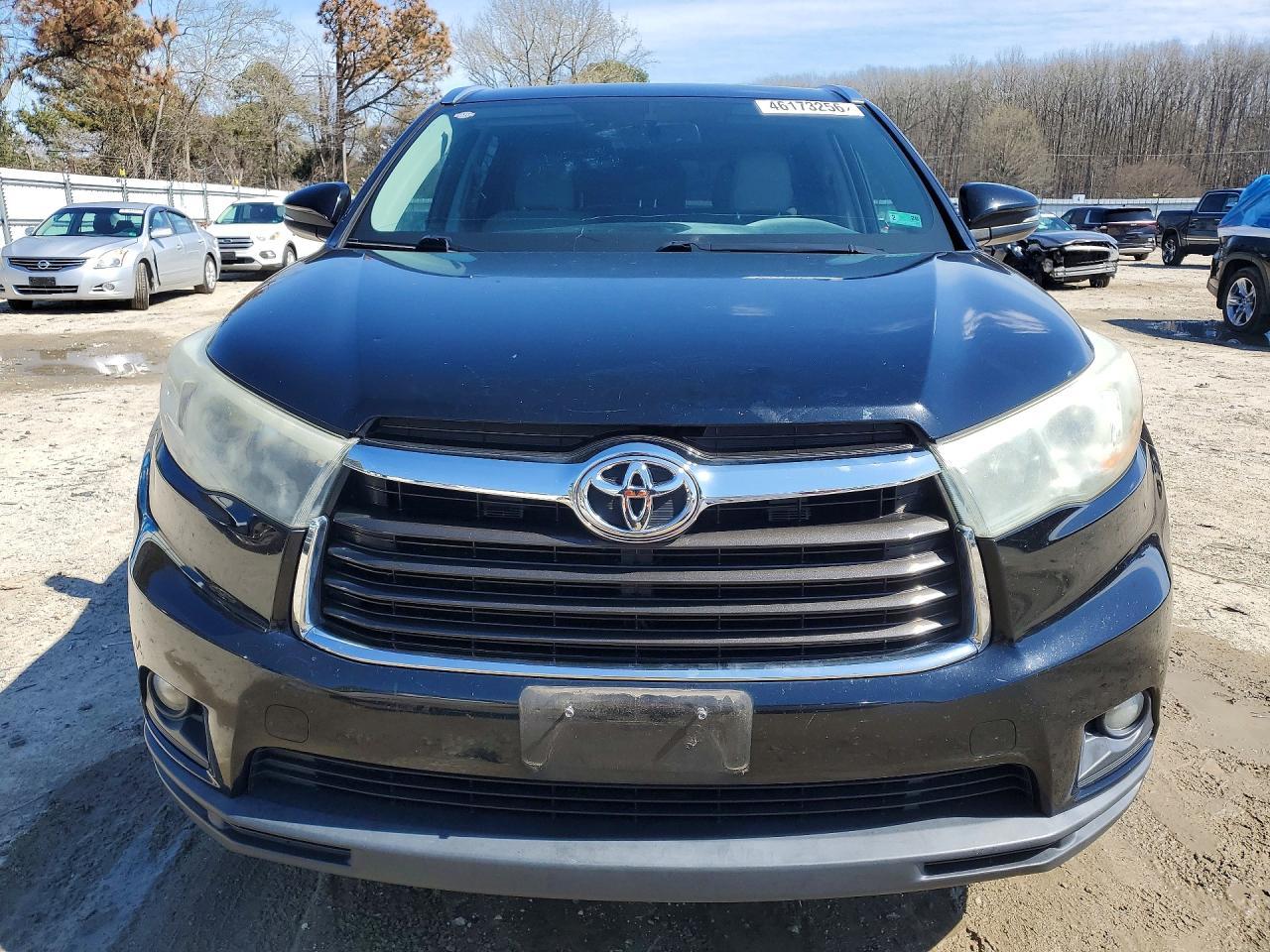 2015 Toyota Highlander Xle - zdjęcie 5