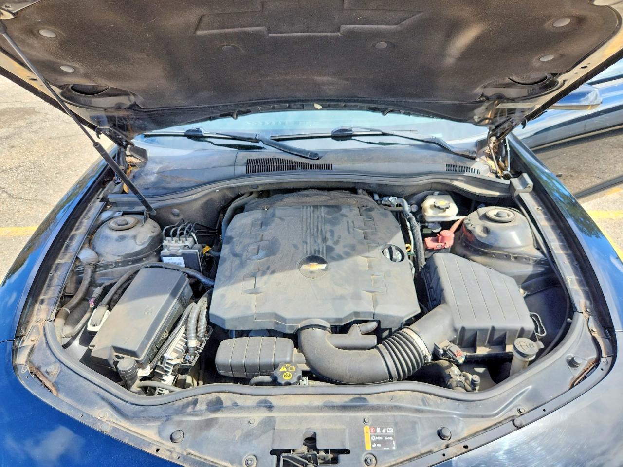 2015 Chevrolet Camaro Lt - zdjęcie 11