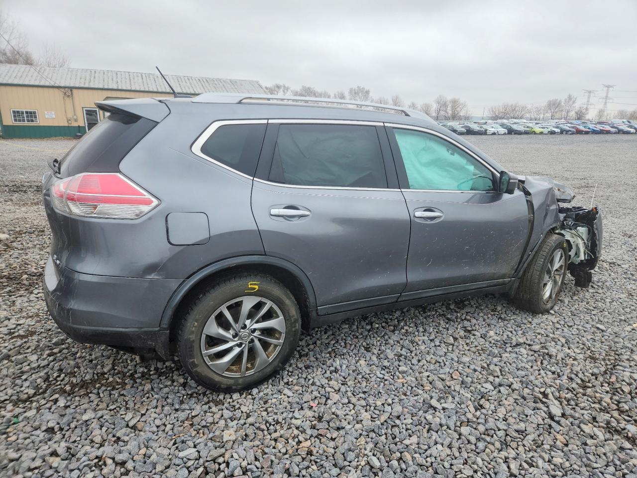 2015 Nissan Rogue Sl - zdjęcie 3