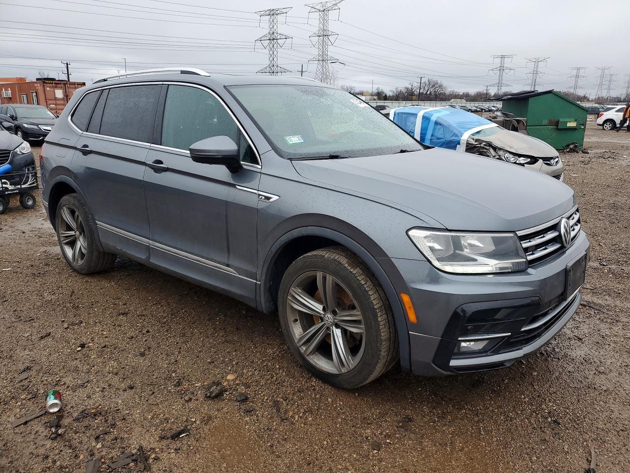 2018 Volkswagen Tiguan Se - zdjęcie 4