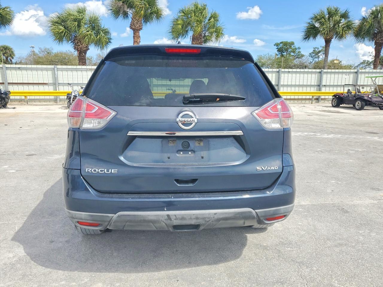 2016 Nissan Rogue Sv - zdjęcie 6