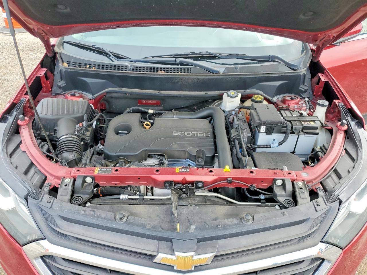 2018 Chevrolet Equinox Lt - zdjęcie 11