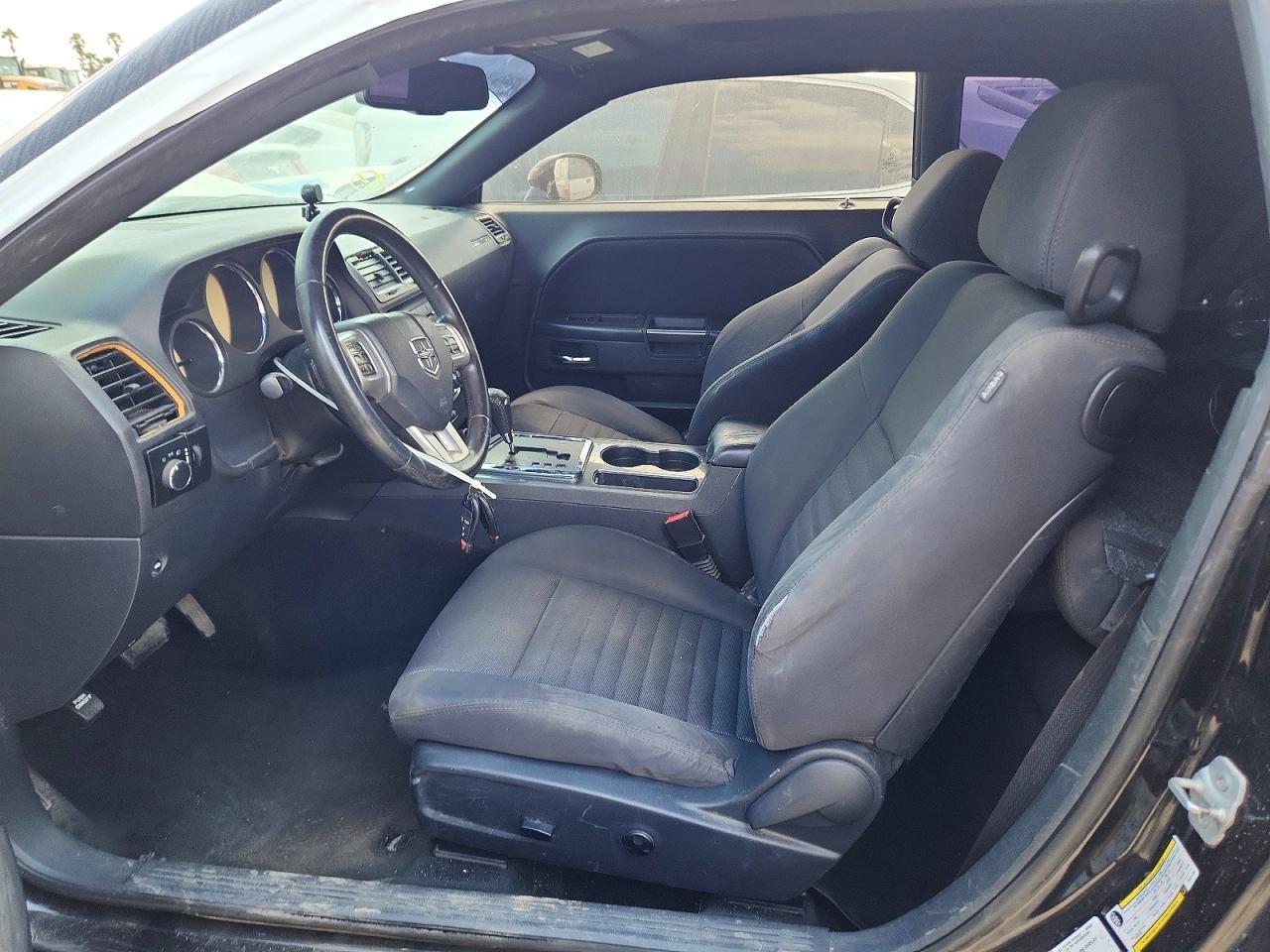 2014 Dodge Challenger Sxt - zdjęcie 7