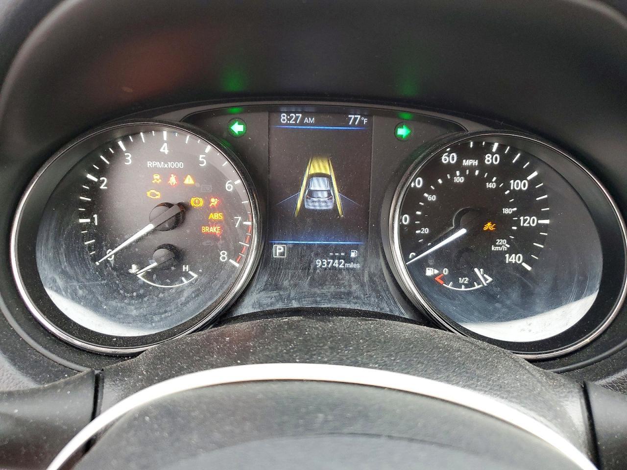 2018 Nissan Rogue Sl - zdjęcie 9