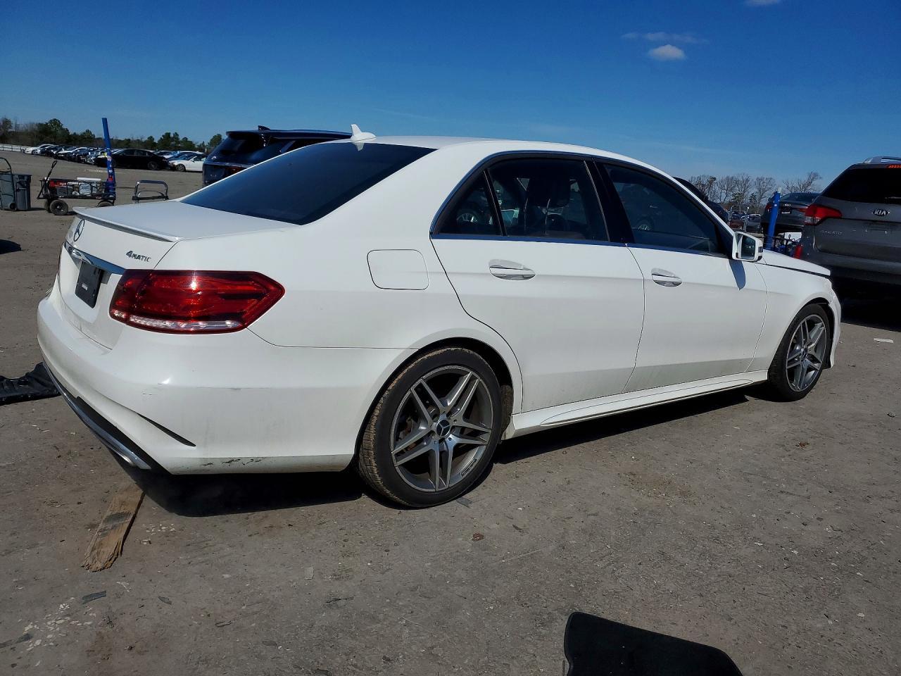 2016 Mercedes-Benz E 350 4Matic - zdjęcie 3