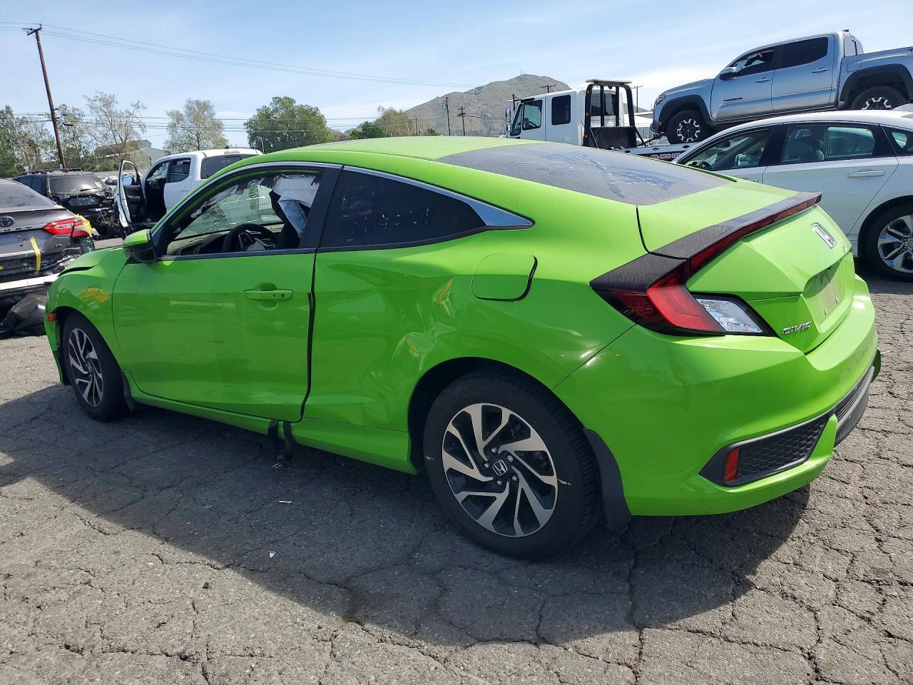 2016 Honda Civic Lx - zdjęcie 2