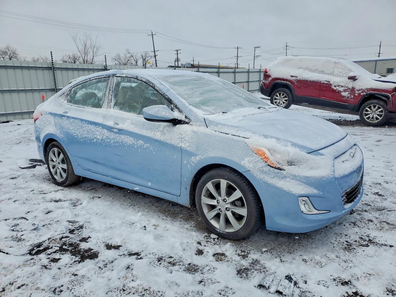 2014 Hyundai Accent Gls - zdjęcie 4