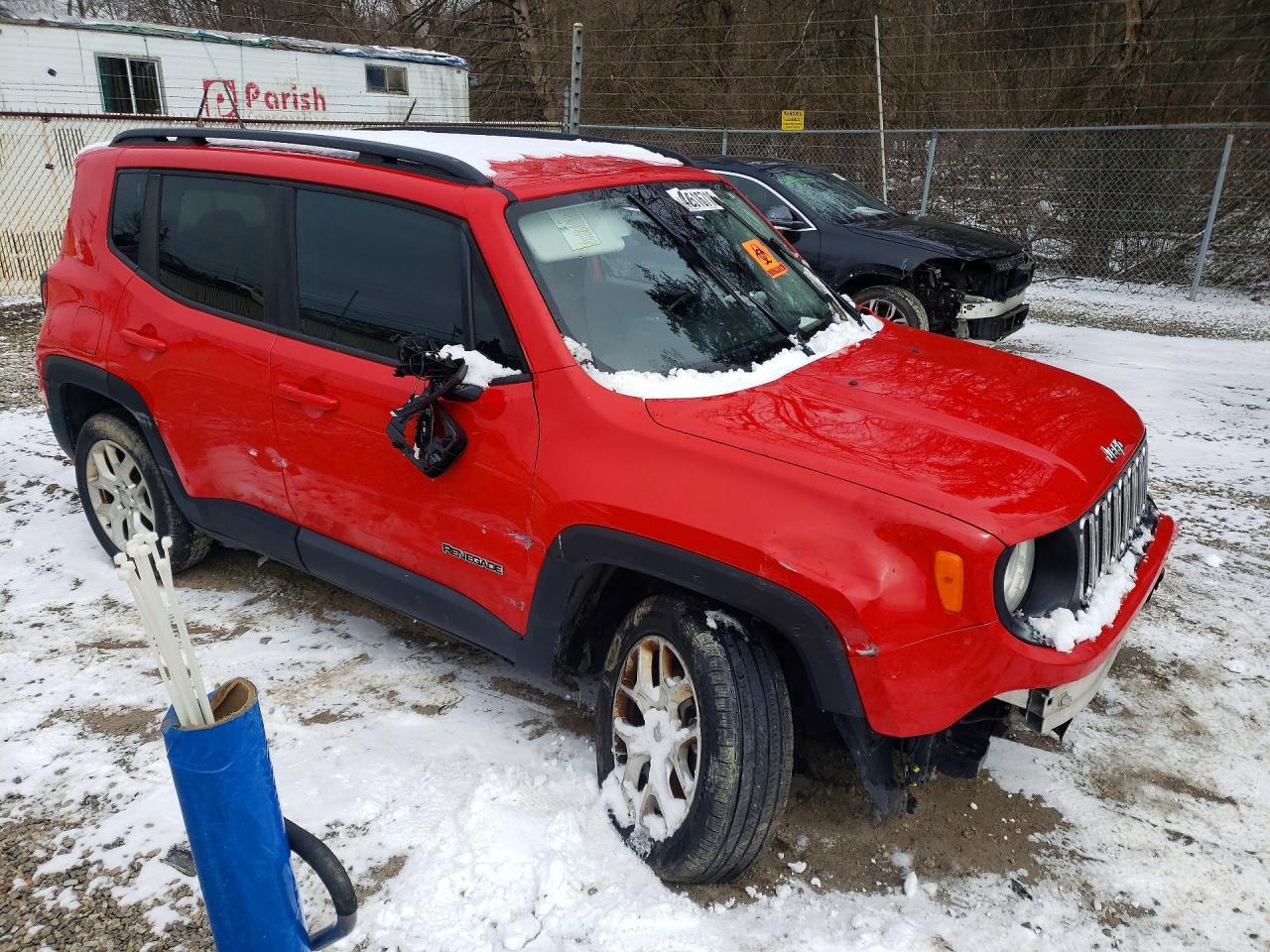 2017 Jeep Renegade Latitude - zdjęcie 4