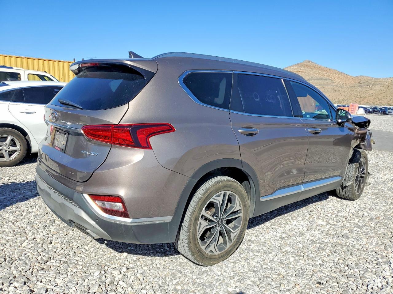 2019 Hyundai Santa Fe Limited 2.0T - zdjęcie 3