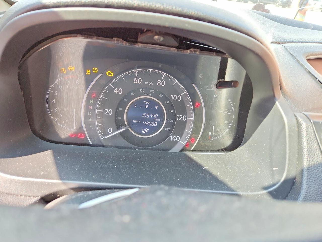 2016 Honda Cr-V Exl - zdjęcie 9