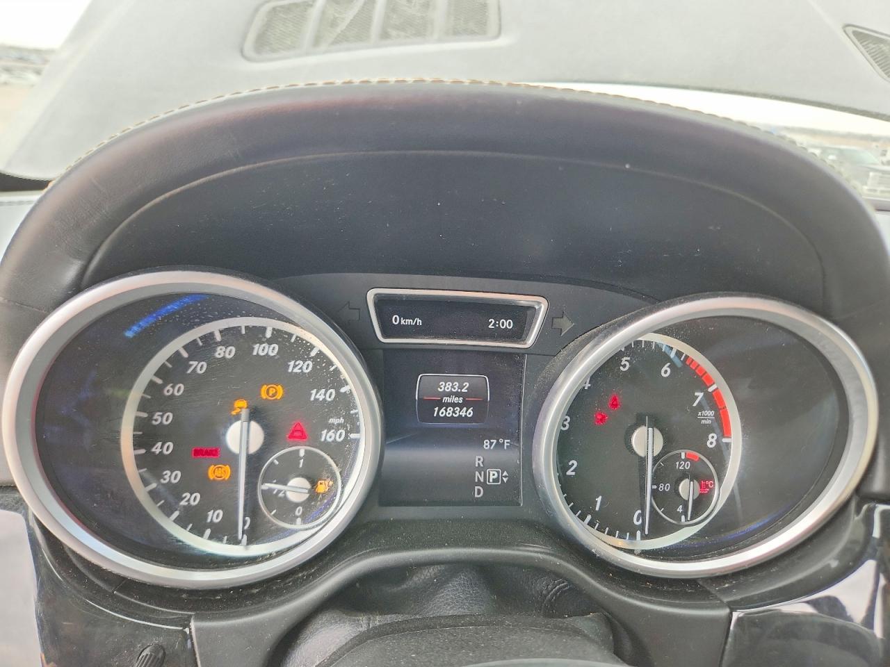 2014 Mercedes-Benz Gl 450 4Matic - zdjęcie 9