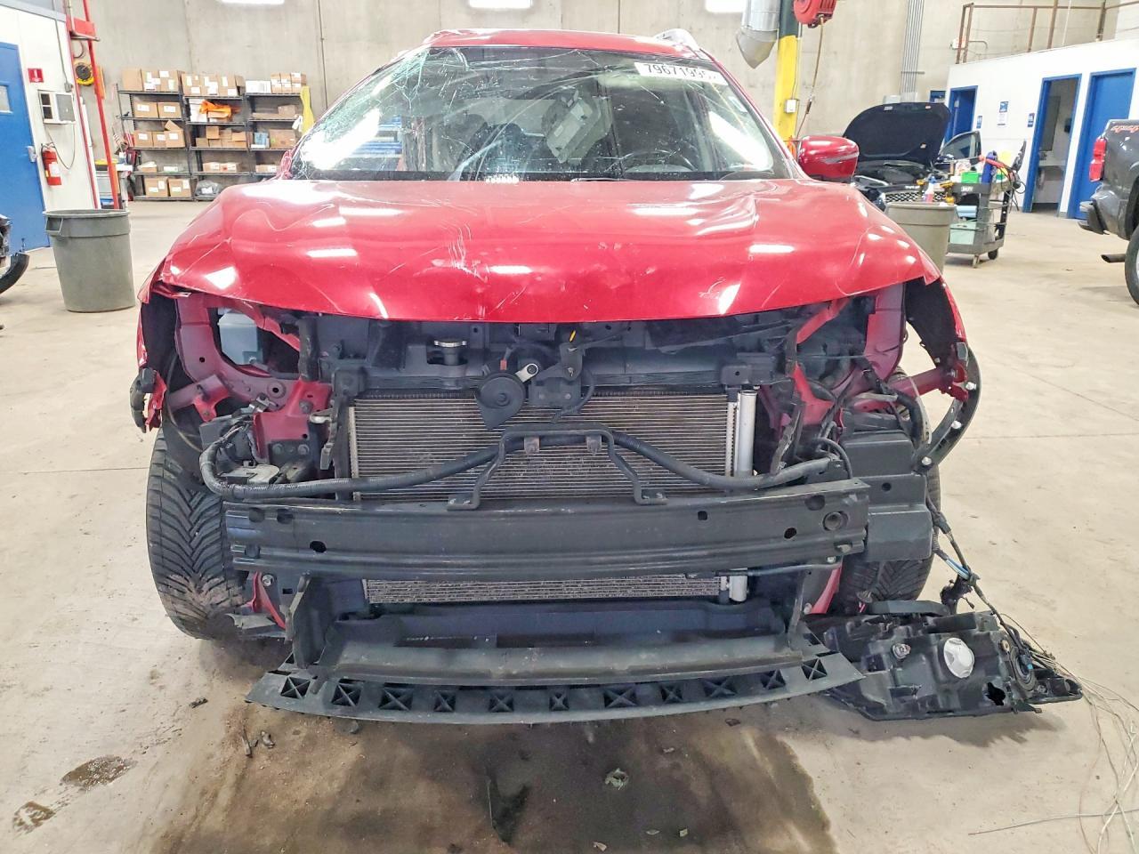 2017 Nissan Rogue Sv - zdjęcie 5