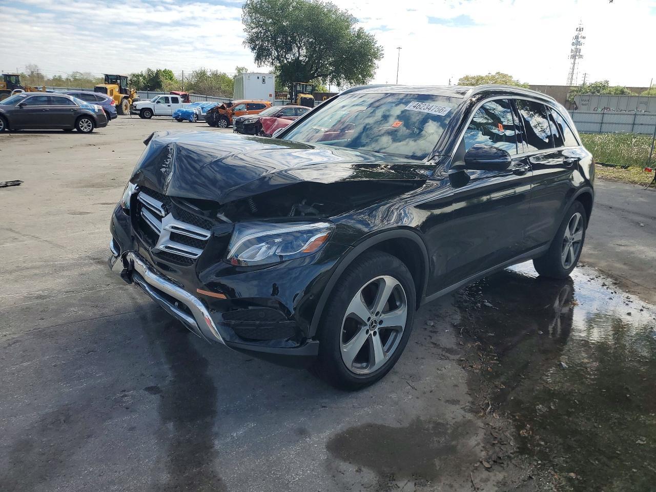 2019 Mercedes-Benz Glc 300 4Matic - zdjęcie główne