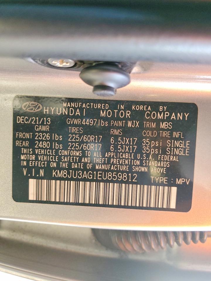 2014 Hyundai Tucson Se - zdjęcie 13