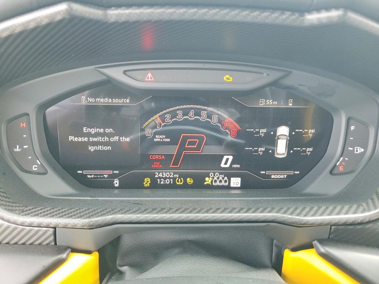 2023 Lamborghini Urus S - zdjęcie 9