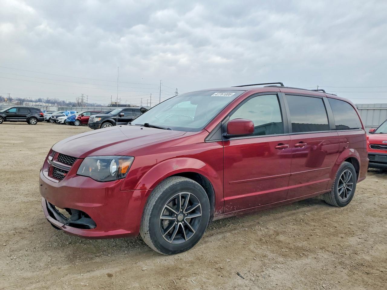 2017 Dodge Grand Caravan Gt - zdjęcie główne