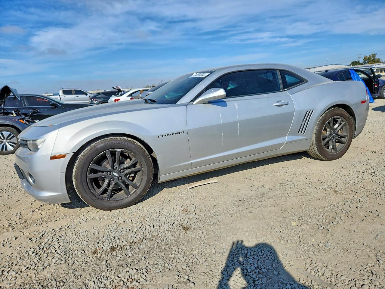 2014 Chevrolet Camaro Ls - zdjęcie główne