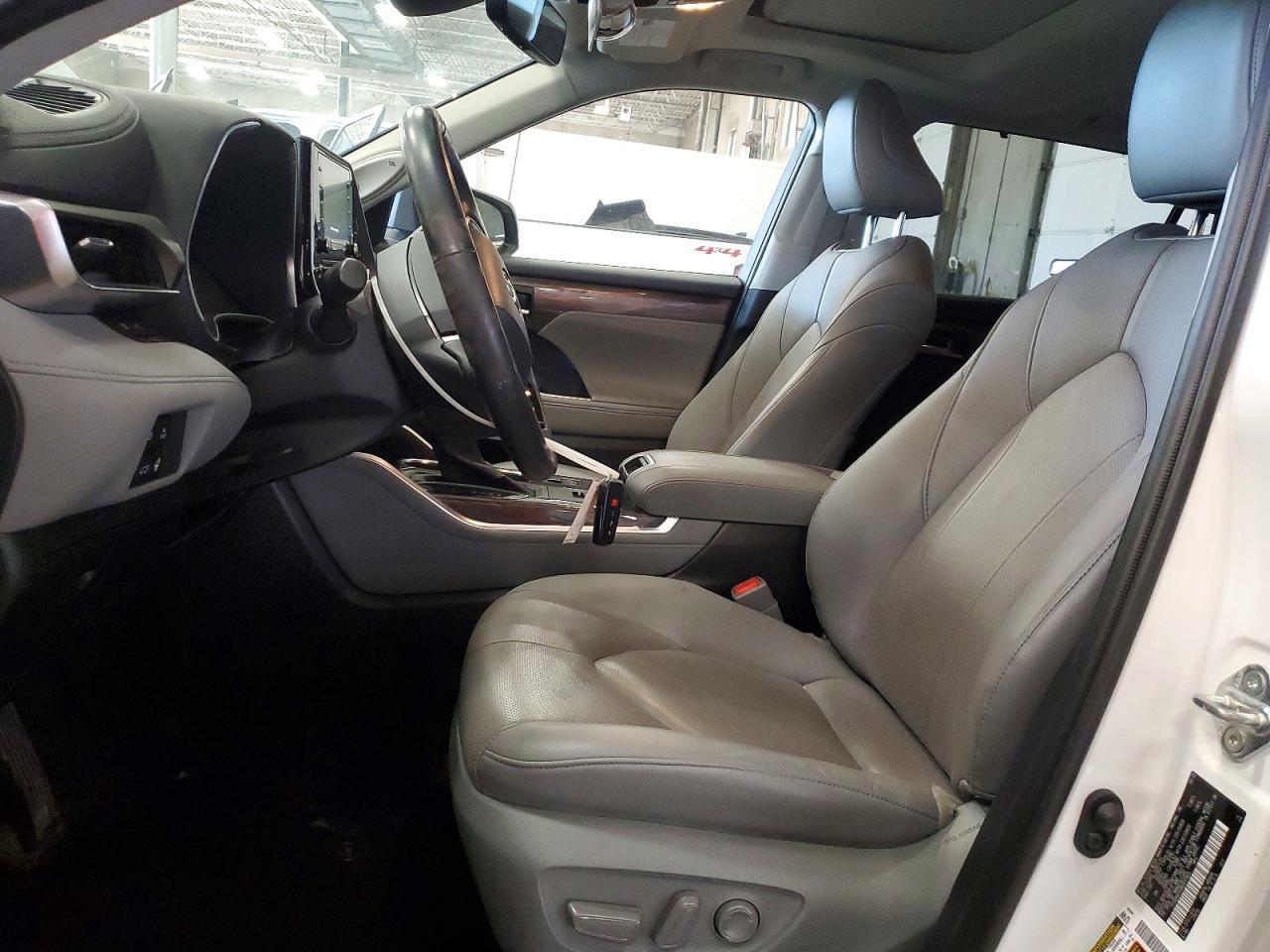 2021 Toyota Highlander Hybrid Limited - zdjęcie 7