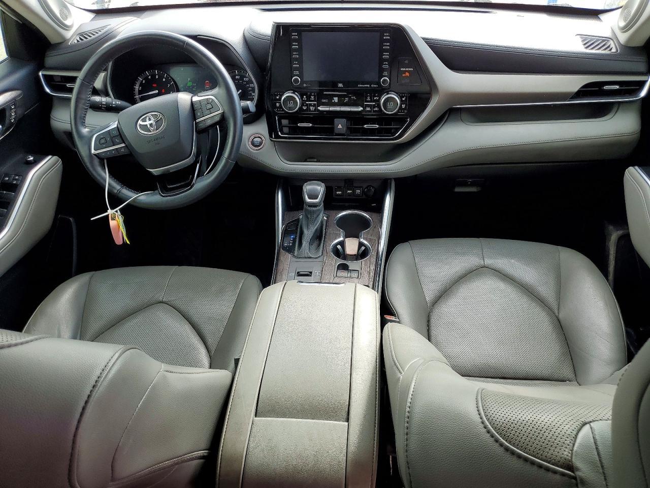 2021 Toyota Highlander Limited - zdjęcie 8
