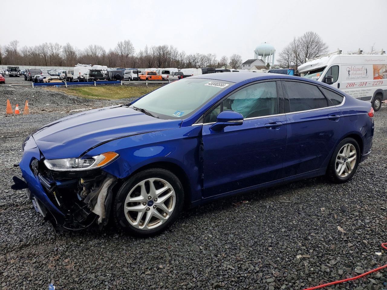 2016 Ford Fusion Se - zdjęcie główne