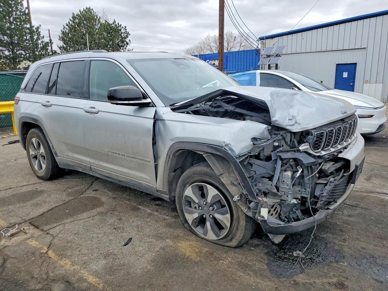 2022 Jeep Grand Cherokee Limited 4Xe - zdjęcie 4