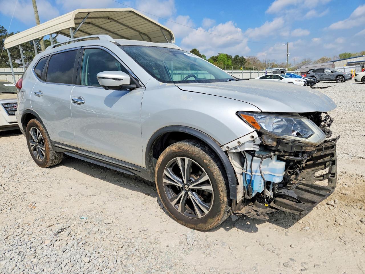 2018 Nissan Rogue Sl - zdjęcie 4