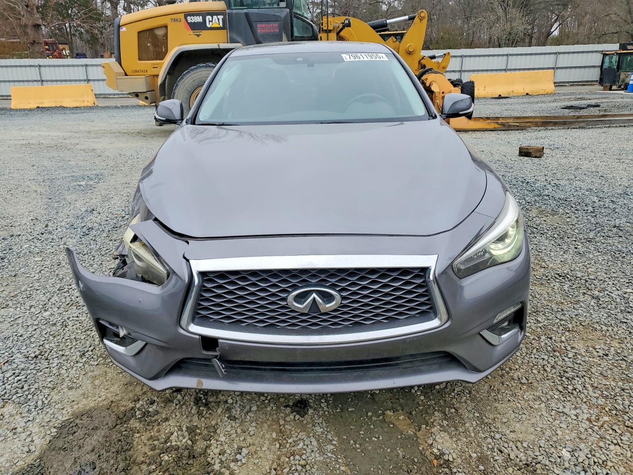2018 Infiniti Q50 3.0T Luxe - zdjęcie 5