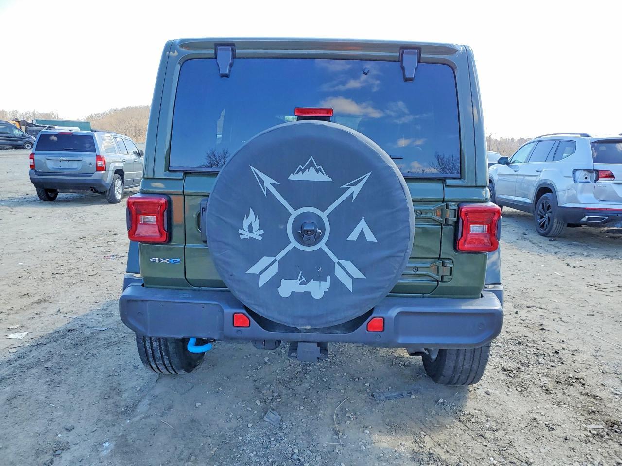 2024 Jeep Wrangler Sahara 4Xe - zdjęcie 6