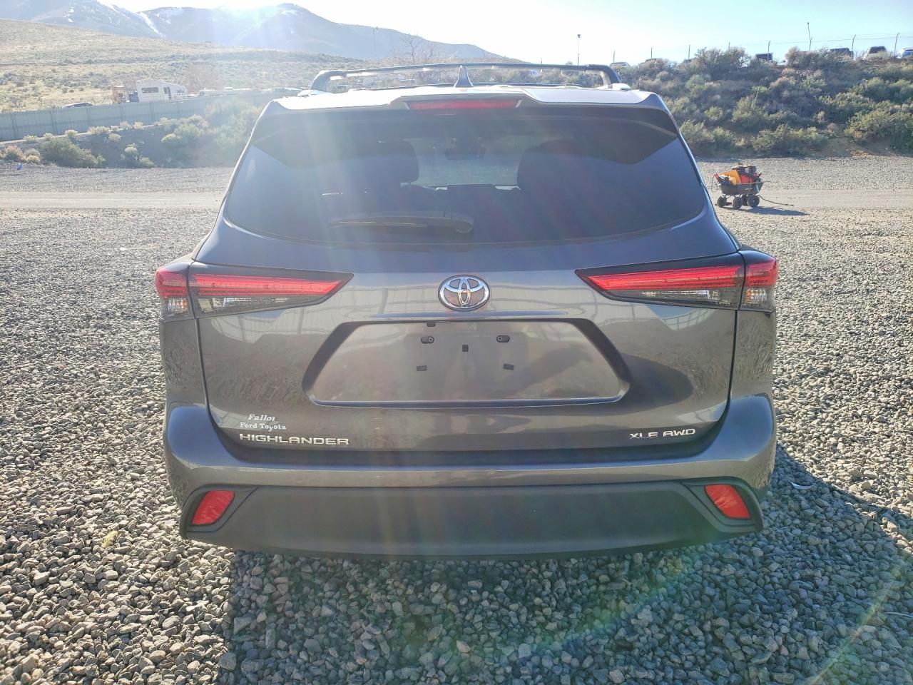 2023 Toyota Highlander Xle - zdjęcie 6