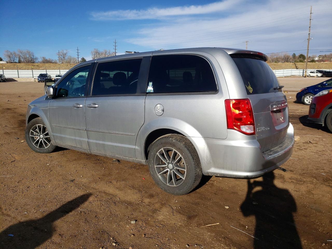 2016 Dodge Grand Caravan Se - zdjęcie 2