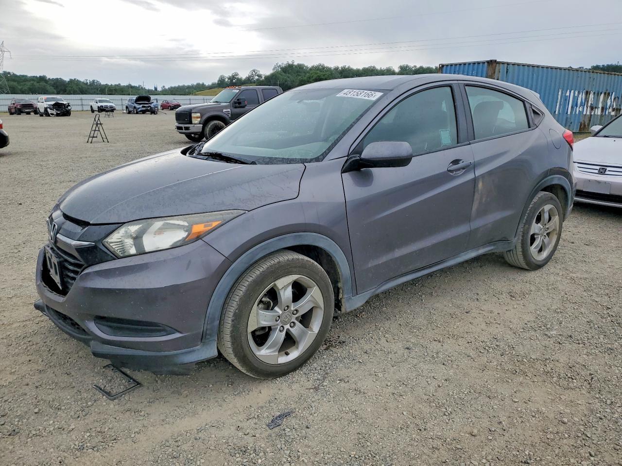 2016 Honda Hr-V Lx - zdjęcie główne