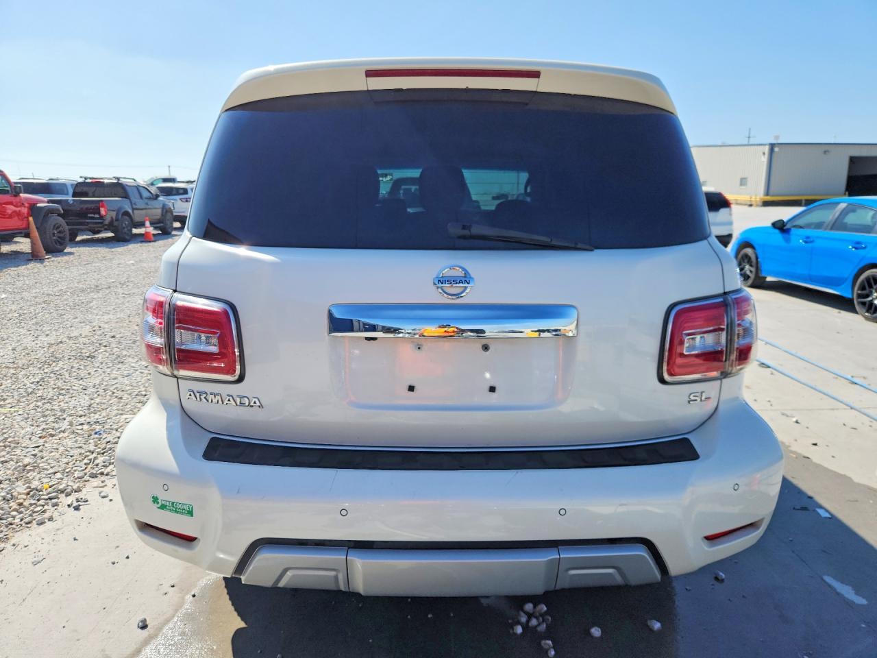 2017 Nissan Armada Sl - zdjęcie 6