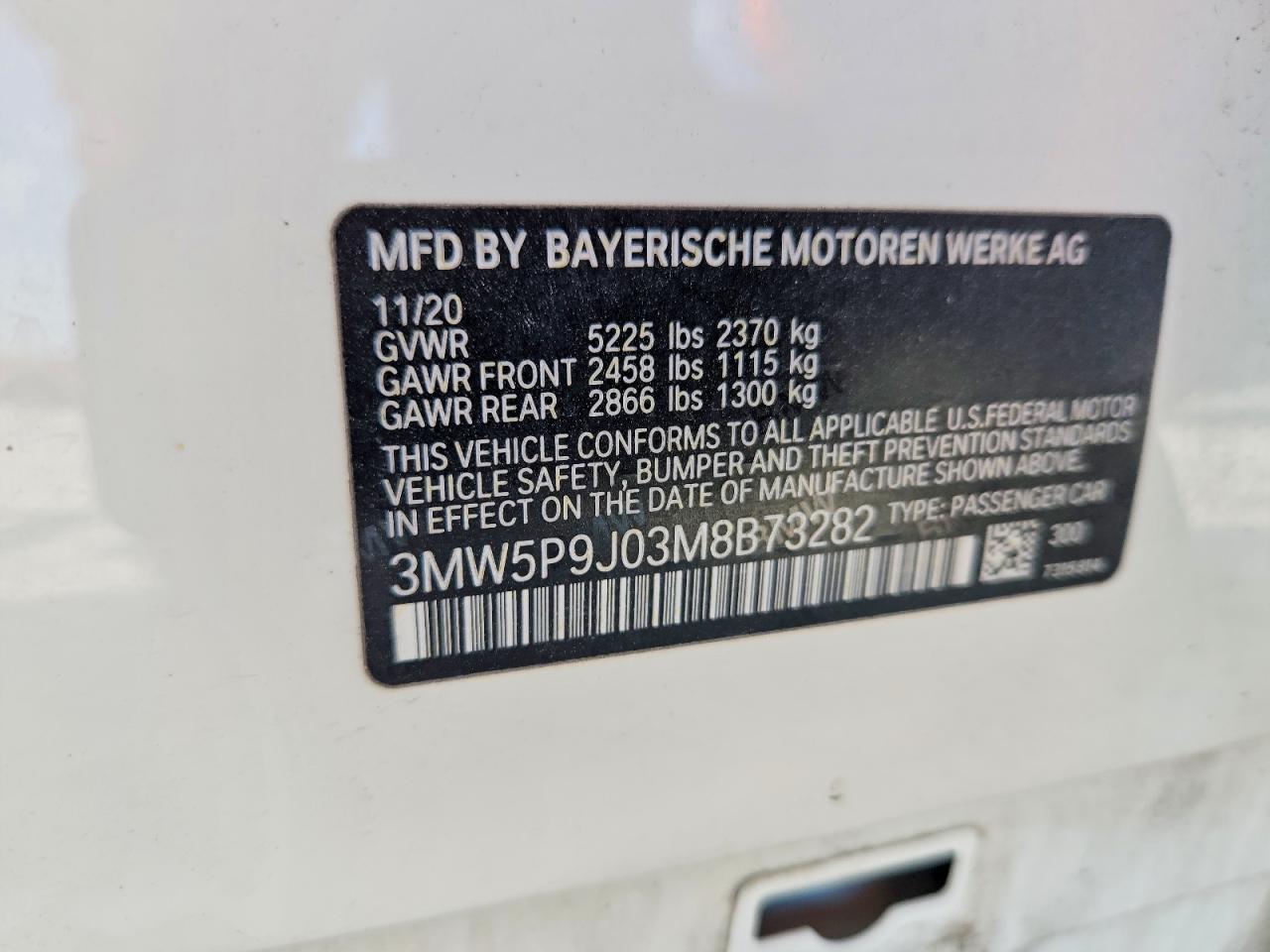 2021 BMW 330Xe - zdjęcie 13