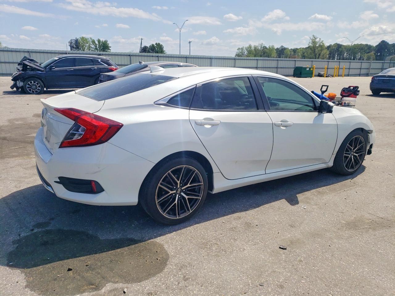 2019 Honda Civic Ex - zdjęcie 3