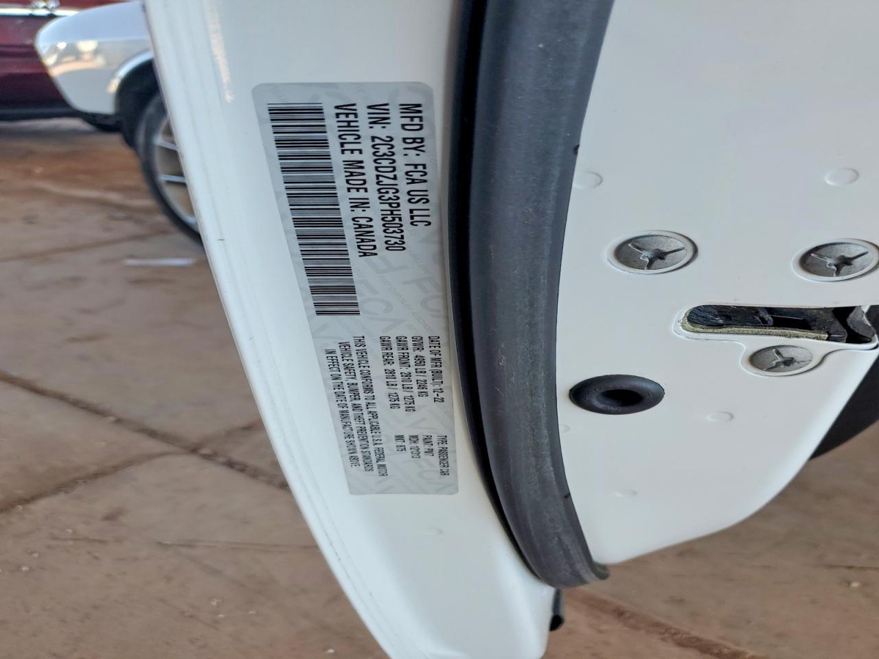 2023 Dodge Challenger Gt - zdjęcie 13